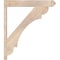 Ekena Millwork Olympic Smooth Arts and Crafts Outlooker, Douglas Fir, 5 1/2"W x 30"D x 34"H OUT06X30X34OLY03SDF - alternate 4